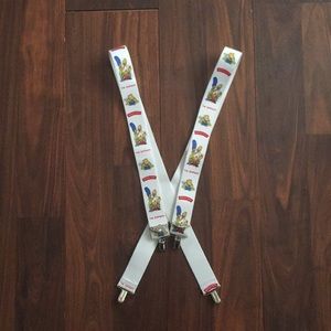 Vintage Simpsons suspenders